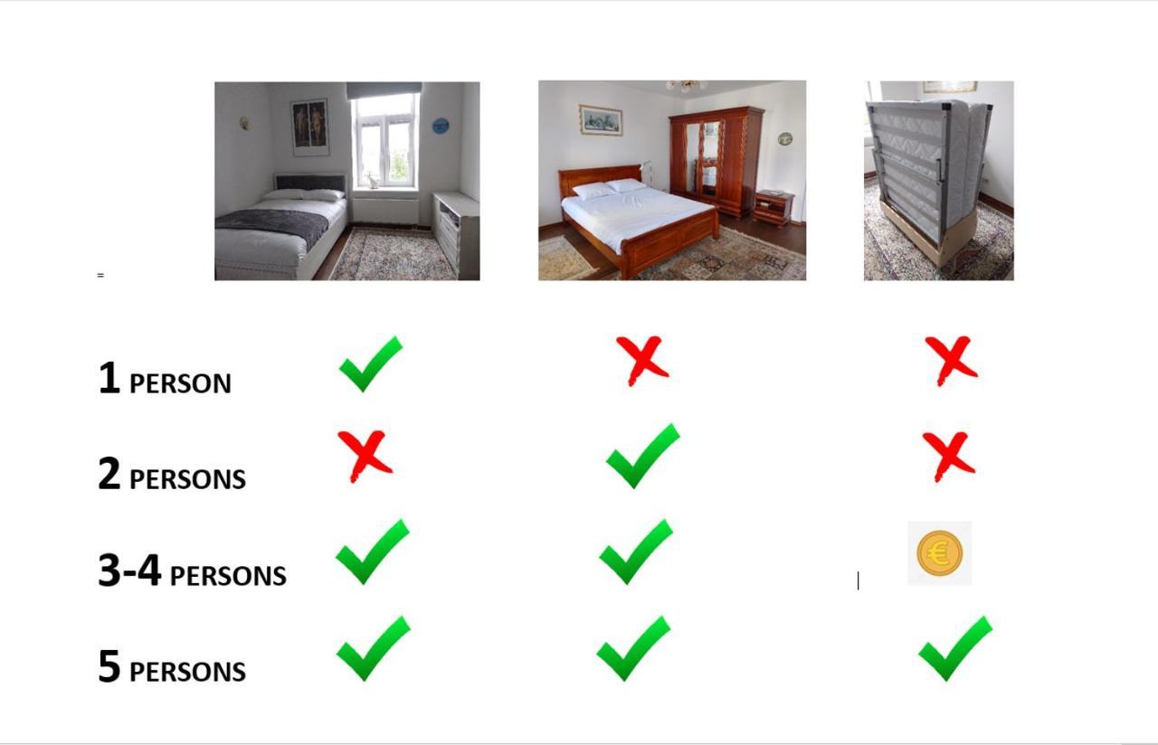Appartement Premium Class Apartment, Free Parking, Maximum 5 Guests, 2 Bedrooms, 3 Beds *